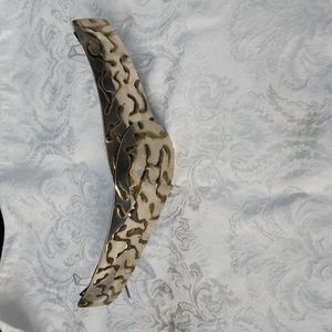 Signed Bonnie Boynton Vintage piece belt buckle